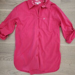 Victoria's Secret pink nightshirt size S